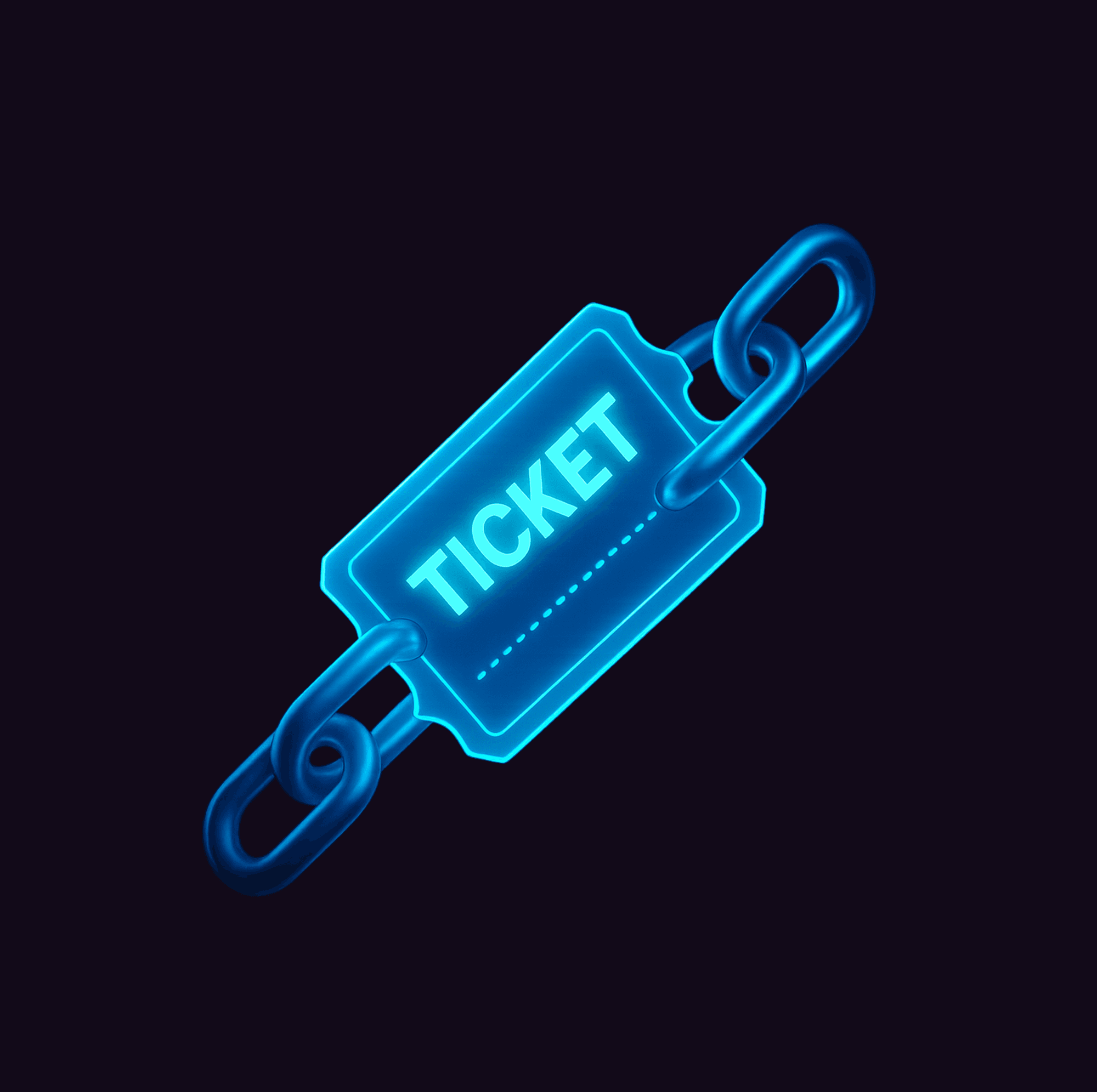 Blockchain Ticket Preview